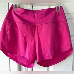 Lululemon speed up short HR 4”